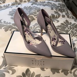 Light purple spring heels